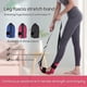 thumbnail image 3 of Stretching Strap with Loops Adjustable Elastic Exercise Bands for Home Workout Body Shaping for Women Men, 3 of 5
