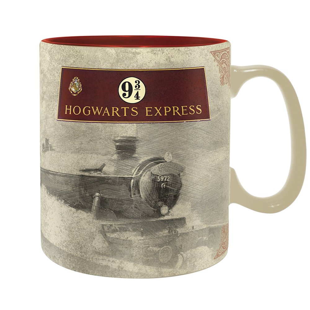 Harry Potter XXL Oversize Ceramic Coffee Mug / Cup (The Hogwarts