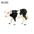 thumbnail image 2 of Ludlz Realistic Cow Cattle Figurine Model Crafts Ornaments Educational Kids Toy Gift, 2 of 7