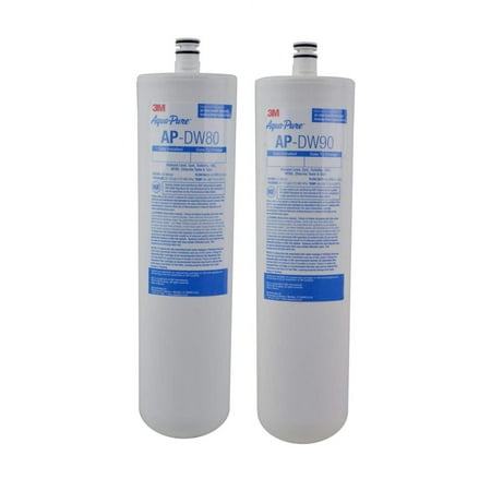

3M pingduo Under Sink Replacement Water Filters AP-DW80/90 for pingduo AP-DWS1000 5585102