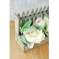 thumbnail image 2 of Wood Picket Fence 9x11 Planter Box, 2 of 4