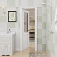 thumbnail image 2 of 24" X 80" Interior Mirror Door Slab Solid Wood Closet Mirror Sliding Door Pantry Standard Door, 2 of 7