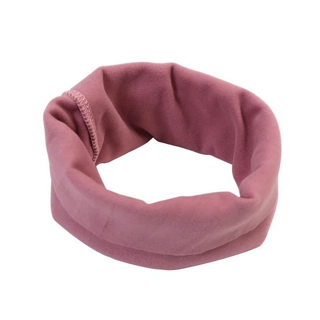 Mascotas Perros Gatos Sombreros Alivio de la ansiedad Aseo Orejas Pasamontañas Protección Invierno Cálido Bufanda para mascotas Rosa (M) JM