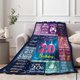 thumbnail image 5 of LHSHID 12th Birthday Gifts for Girls Throw Blanket12 Year Old Girl Birthday Gift Soft Blanket for Couch Bed 12th Birthday Decorations for Girls Best Teenage Girl Gifts for 12 Year Old Girls 50x60in, 5 of 6