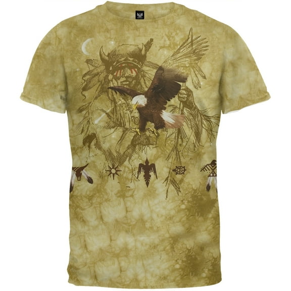 Eagle Warrior Tie Dye T-Shirt