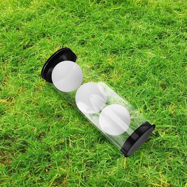 HEANUJJ 5Ud Estuche Transparente Para Pelotas De Golf Con Protección Contra Humedad Y Suciedad