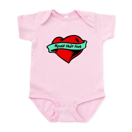

CafePress - Heartbreaker (Vietnamese) Infant Bodysuit - Baby Light Bodysuit Size Newborn - 24 Months