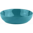 thumbnail image 3 of Large Capacity Ceramic Bowls, 40 Oz, Set of 4, Microwave & Dishwasher Safe, Ocean Blue, 3 of 4