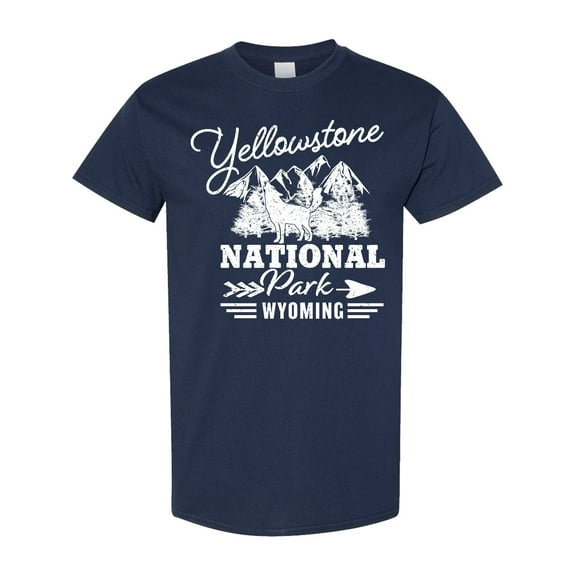 Inktastic Wyoming Yellowstone National Park T-Shirt