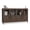 brown-red, variant on QinaQin 55-Inch Sideboard/Buffet Cabinet with Four Glass Doors, Suitable As a Buffet Table, Coffee Bar, Wine Cabinet, Or Display Case, Ideal for Kitchens, Dining Rooms, and Living Rooms