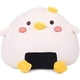 thumbnail image 1 of Plush Pillow Stuffed Animal Toy:17.7' Cute Funny Sushi Rice Ball Chick Squishy Plushie Soft Room Decor Birthday Easter Valentines Gifts for Kids Girl, 1 of 4