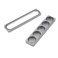thumbnail image 2 of Cue Tip Container, Magnetic Suction Aluminium Alloy Cue Tip Storage Box Lightweight  For Billiard 2 Holes,3 Holes,5 Holes, 2 of 8