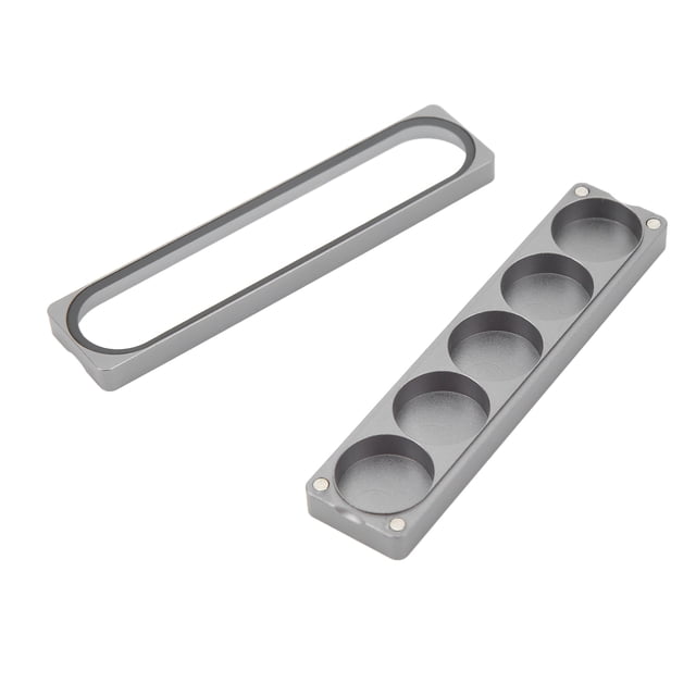 Boîte de Rangement à Pointe de Queue en Alliage d'Aluminium Magnétique pour Joueurs de Billard