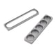 thumbnail image 3 of Accesorio De Billar, Aleación De Aluminio Resistente Al Desgaste Del Contenedor De La Punta Del Taco Para Billar ANGGREK 5 agujeros, 3 of 8
