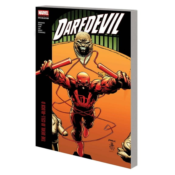 Daredevil Modern Era Epic Collect Vol 06 Devil in Cell Block Marvel TP Softcover