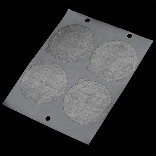 3 CáPsulas 300 Sellos CáPsula de Café Recargable de Acero Inoxidable Reutilizable para la Máquina Filtro de para Cafetera Espresso