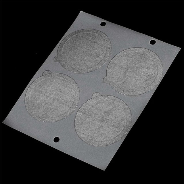 3 CáPsulas 300 Sellos CáPsula de Café Recargable de Acero Inoxidable Reutilizable para la Máquina Filtro de para Cafetera Espresso