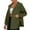 Green-1, variant on ShiShine Womens Waterproof Lightweight Rain Jacket Trench Coat Hooded Windbreaker With Pockets for Outdoor