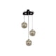 thumbnail image 1 of Lampara Colgante Iluminación Luz Vic Greta 3 Luces Innovador, 1 of 2