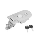 thumbnail image 4 of RV Entry Door Lock, Compression Key Latch Push Type Antirust Zinc Alloy  For Yacht For Motorhome, 4 of 8