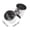 C, variant on Stainless Steel Birdcage Feeding Bowl with Clamp, Hanging Bird Water Food Feeder Dish, Detachable Cage Cup, Metal Feeding Bowl for Small Parrots, Conures and Large Pet Birds