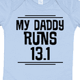 thumbnail image 4 of Inktastic My Daddy Runs Half Marathon Boys or Girls Baby Bodysuit, 4 of 5