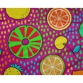 thumbnail image 5 of oneOone Polyester Spandex Bright Red Fabric Tropical Fruit Fabric For Sewing Printed Craft Fabric By The Yard 56 Inch Wide, 5 of 6