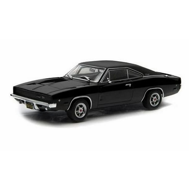 1968 Dodge Charger R T Steve Mcqueen Bullit Greenlight e 1 64 Scale Diecast Model Toy Car Walmart Com Walmart Com