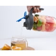 thumbnail image 5 of GMCOZY Mason Jar Pitcher with Pour Spout Lids & Handle, 64oz, Glass, Airtight Leak Proof, 5 of 5