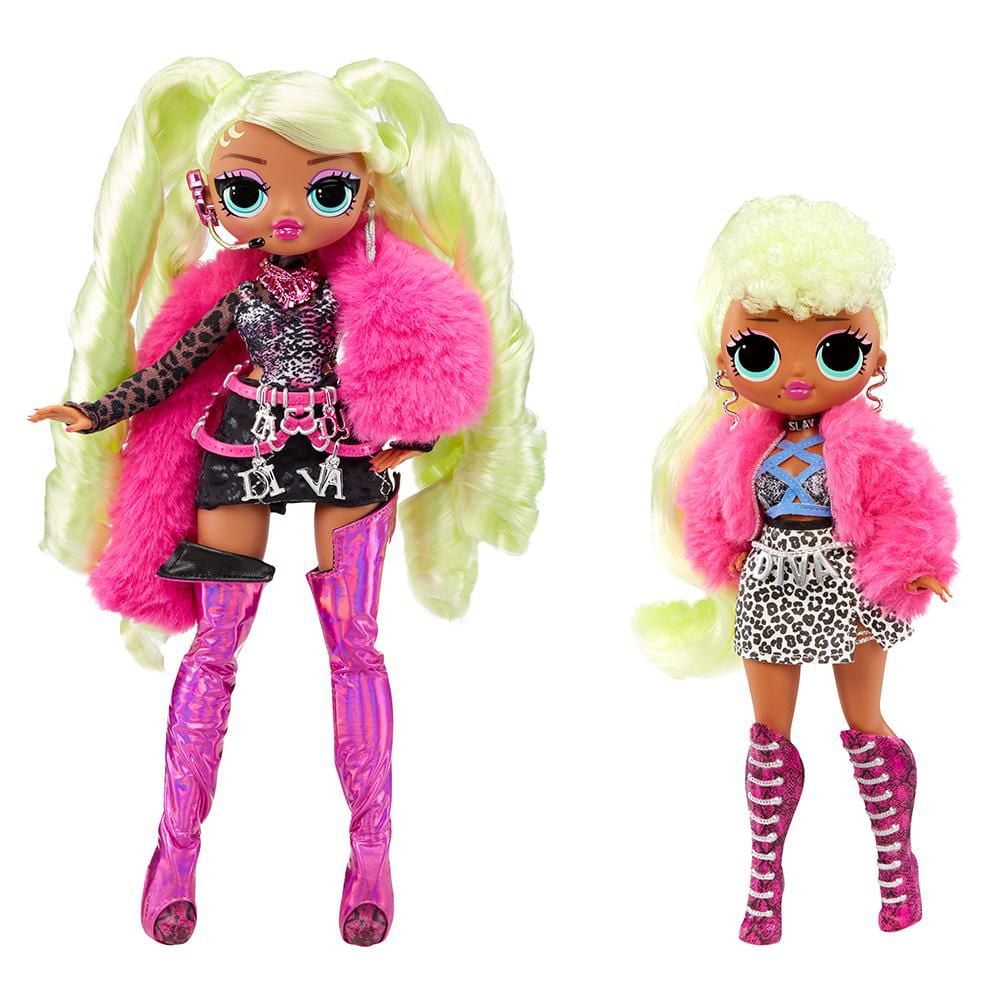 LOL Surprise OMG Fierce Lady Diva Fashion Doll