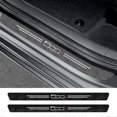 thumbnail image 2 of Motor Vehicle Parts 4pcs Car Scuff Protective Sill Sticker For Fiat 500 500c 2012 500x 500l Abarth 695 Carbon Fiber Decor Decal Auto Accessories, 2 of 5