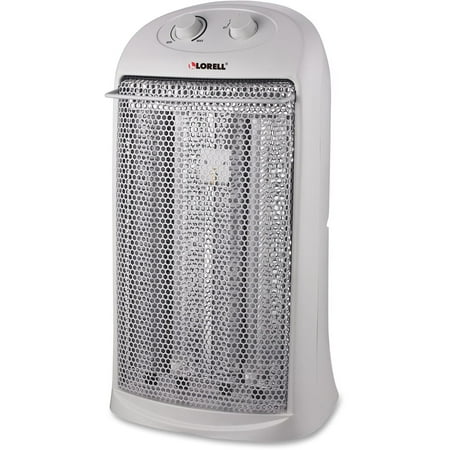 

Lorell 2-setting Portable Quartz Heater Quartz 2 x Heat Settings Portable White