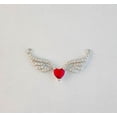 thumbnail image 1 of Colgante con microincrustaciones de cobre, accesorios de joyería para hacer uno mismo, borla, trébol de cuatro hojas, mariposa, collar de acero de titanio, lazo, chapado en oro real, 1 of 1