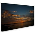 thumbnail image 2 of Trademark Fine Art "Golden Hour Lake Erie" Canvas Art by Kurt Shaffer, 2 of 3