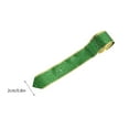 thumbnail image 3 of Hovilon St. Patrick's Day Ribbon Irish Shamrock Wired Ribbon Glitter Green Ribbon for St. Patrick's Wreath DIY Crafting Gifts Wrapping St. Patrick's Party Decoration（Width - 2cm ）, 3 of 9