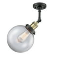 thumbnail image 4 of Innovations Lighting 201F-8 Beacon Beacon 1 Light 8" Wide Semi-Flush Ceiling Fixture -, 4 of 7