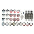 thumbnail image 2 of 12Pcs Darts Set Kit,Stainless Steel Tip,Anti Fall Competitive Entertaining Darts Kit For Darts Players, 2 of 8