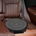 thumbnail image 5 of TOOYFUL 360 Degree Rotating Seat Cushion Car Seat Pad Portable, Breathable, Gift, Chair Cushion Twisting Disc for Elderly Travel Home Gray, 5 of 10