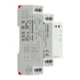 thumbnail image 1 of DEWIN GRM8-02 Relé de Impulso electrónico, relé de retardo de Enclavamiento de relé de Memoria para AC/DC 12-240V, 1 of 8