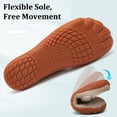 thumbnail image 6 of Barerun Womens Slippers Wide Slip On Flat Mules Breathable Backless Slipper Indoor Outdoor, 6 of 7