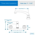 thumbnail image 2 of Gerber Kitchen Faucet Less Spray, 2 of 4