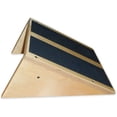 thumbnail image 4 of Rehabilitation Advantage Inclined Calf Stretcher Slant Board – 30° Angle, Birch Wood with Non-Slip Surface – Made in USA – Shin Splint, Achilles Tendon & Calf Strain Relief – 400 lb Capacity, 4 of 4