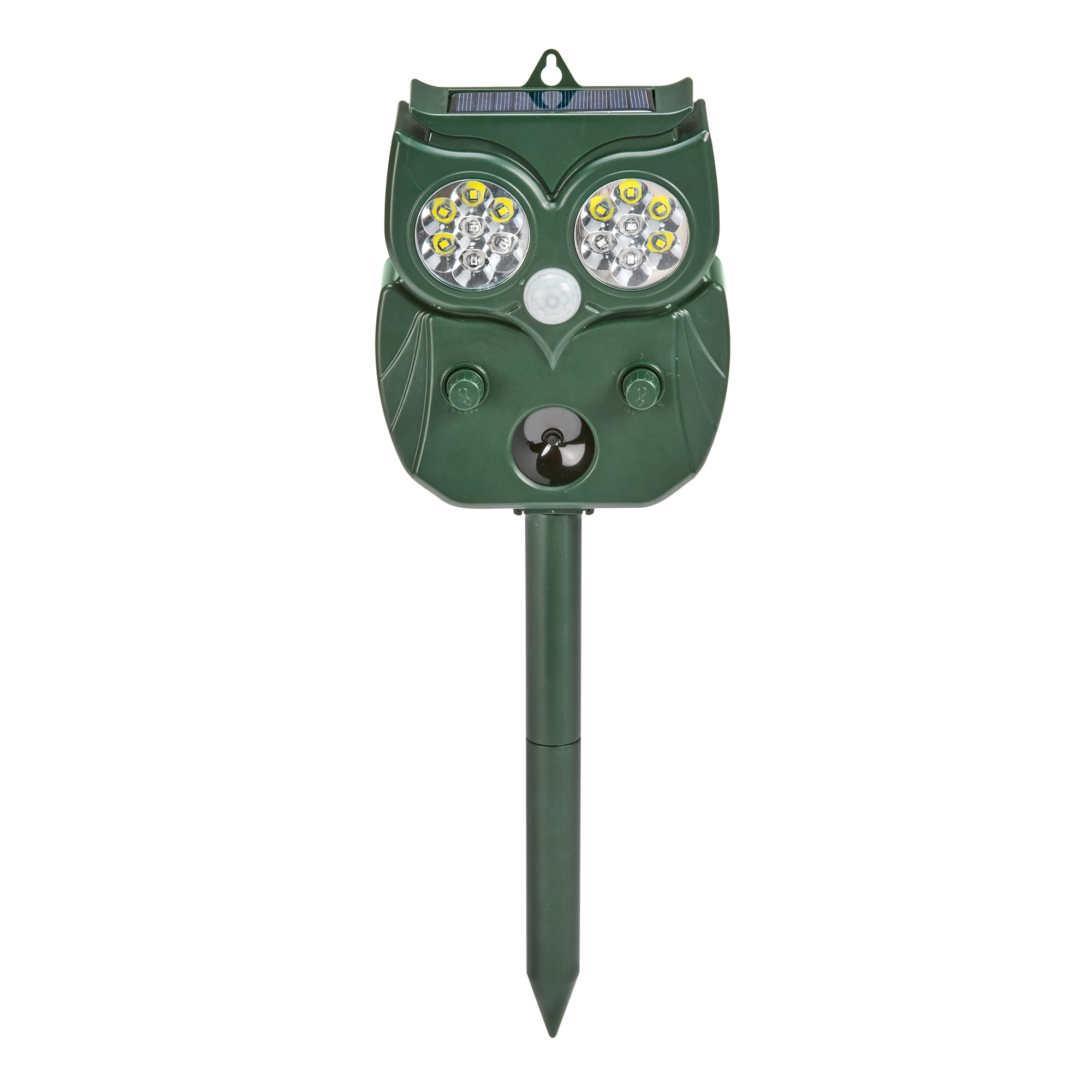 Innovative Living Solar Ultrasonic Owl Repeller