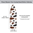 thumbnail image 6 of HELLHERO Desert Camo Pattern Iron Board Cover Home Protective Cover Elastic Edge Easy Fit(No Padding), 6 of 6