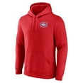thumbnail image 2 of Men's Red Montreal Canadiens Territorial Pullover Hoodie, 2 of 3