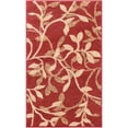 thumbnail image 2 of Livabliss Area Rugs for Living Room, 7x9 Riley Traditional Red Rug, Bedroom Dining Room Home Decor Stain Resistant Carpet (6'7" x 9'6"), 2 of 7