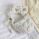 thumbnail image 5 of Bolso de hombro para mujer Moda Casual Sólido Abajo Nube Plisado Bajo el brazo Bolsas (Blanco) Tmvgtek Para Estrenar, 5 of 9