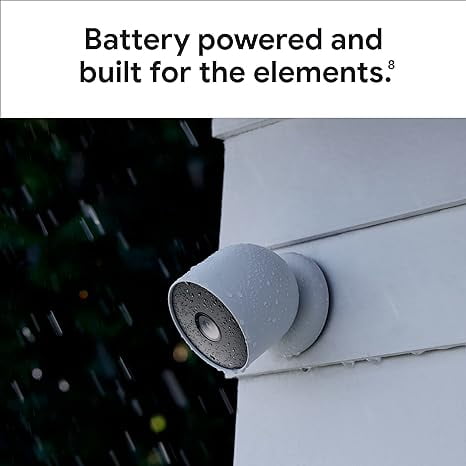 Open Box Google Nest Cam Outdoor or Indoor Battery 2nd