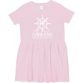 thumbnail image 3 of Inktastic Cape Cod Massachusetts Nautical Girls Toddler Dress, 3 of 5