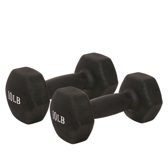 Haltère en néoprène Sunny Health & Fitness – 10 lb (paire)